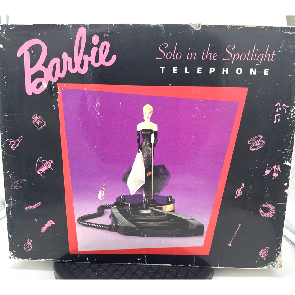 Barbie Doll Solo in the Spotlight Telephone 1995 Mattel 02331
